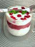 Chiamagos joghurt rétegezve epervelővel 🍓🍚