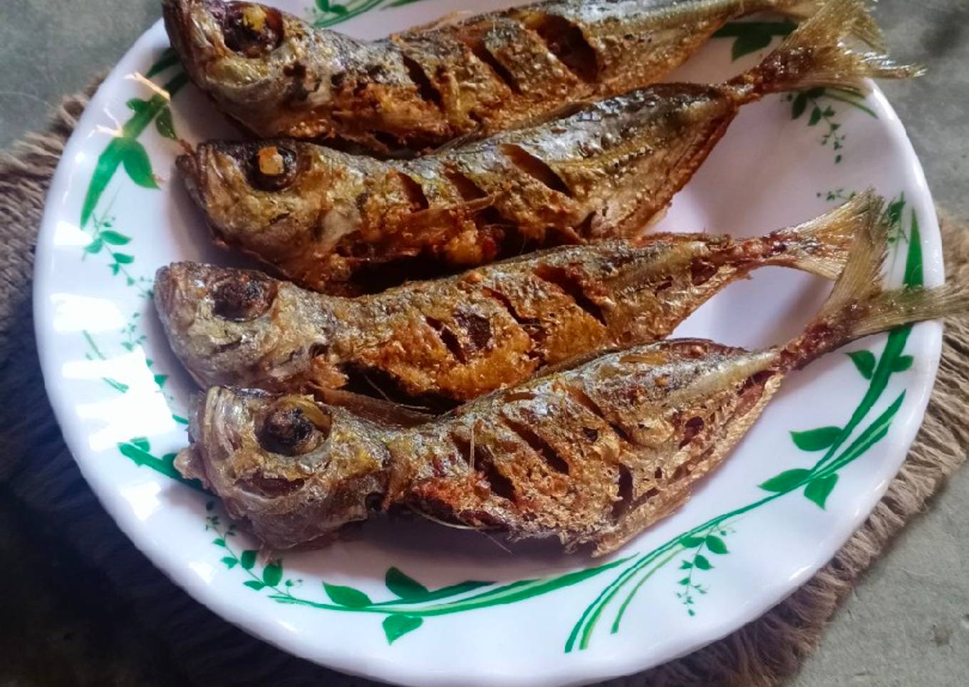 Kembung Goreng Gurih