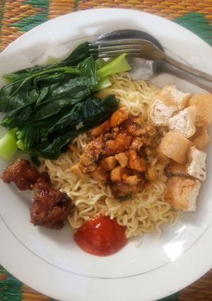 Foto resep Mie ayam