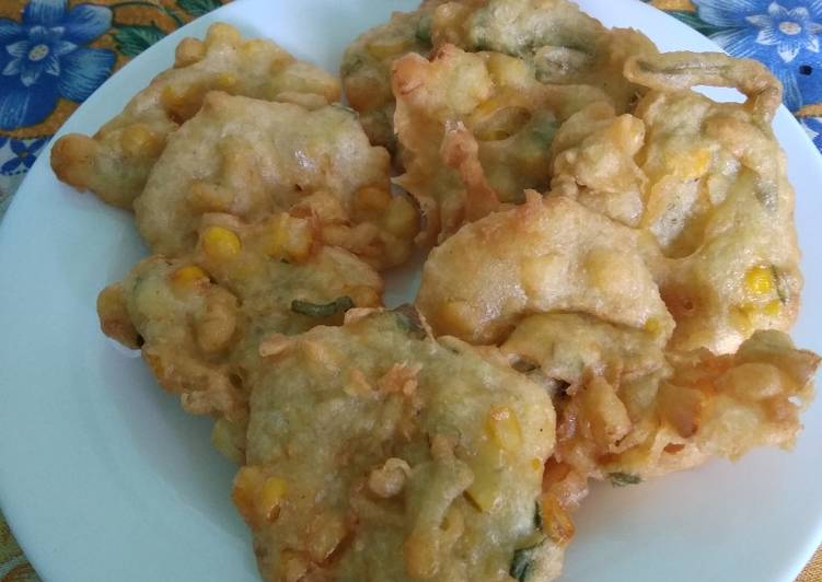 Resep Bakwan jagung, Lezat Sekali