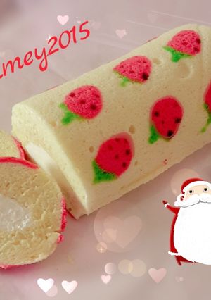 Foto resep Japanese roll cake