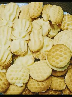 صورة لوصفة اسهل طريقة لعمل بسكوت العيد بالبرتقال 🍊