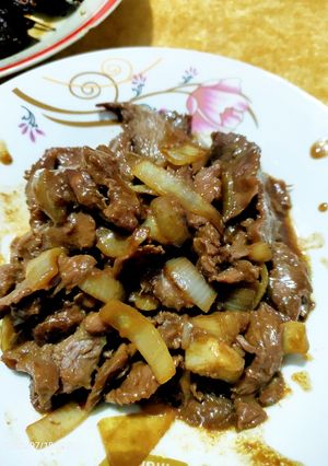 Foto resep Beef Teriyaki Ala Hokben