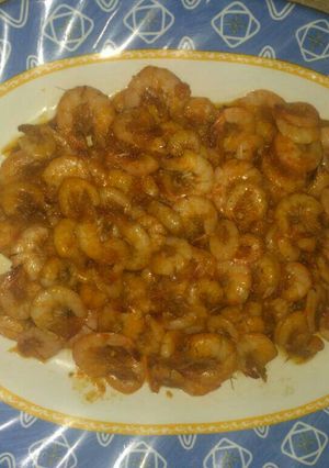 Foto resep Sambal goreng udang level putus cinta
