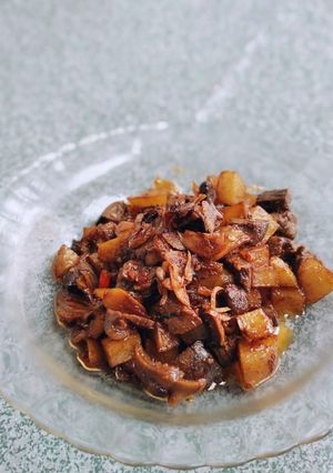 Foto resep Ati ampela kecap pedas