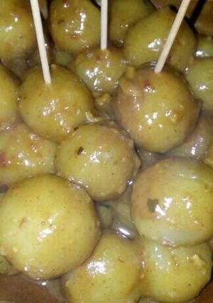 Foto resep Cilok bumbu pecel