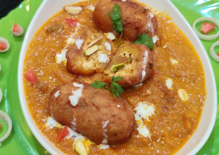 Recipe: Yummy Dilkhush Kofta Curry