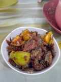 Sambal Ikan Asin Tomat Hijau