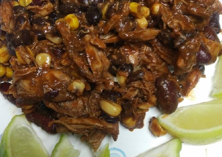 Recipe of Favorite Chicken, Beans and Corn