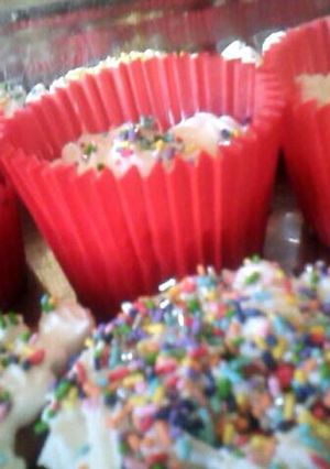 Una foto de Muffins de vainilla :3