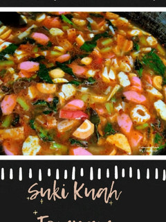 Foto resep Suki Kuah Tomyam