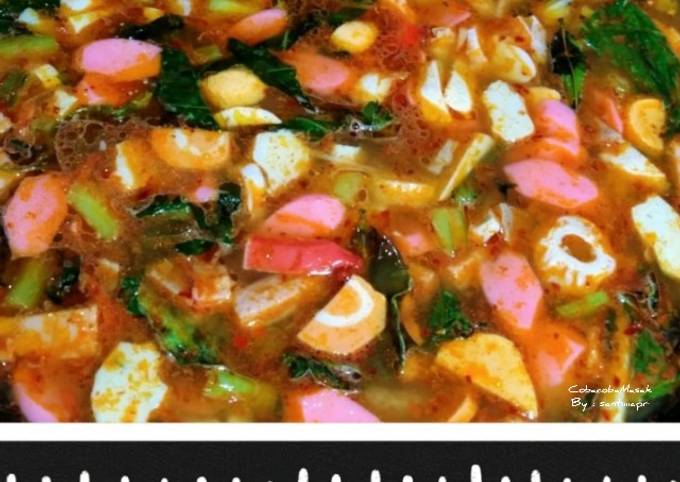 Resep Suki Kuah Tomyam Oleh Cobacobamasak Cookpad