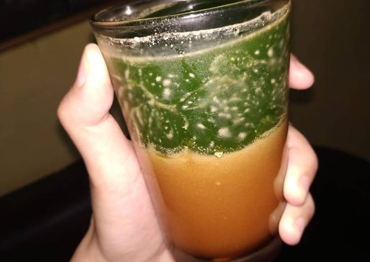 Bahan Es cincau | Cara Membuat Es cincau Yang Enak dan Simpel