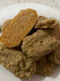 Galletas blandas de plátano para bebé