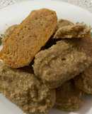 Galletas blandas de plátano para bebé
