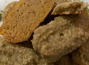 Una foto de Galletas blandas de plátano para bebé