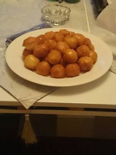 صورة لوصفة لقيمات محشيه كيري