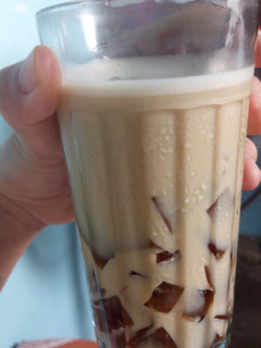 Foto resep Milk Tea Cincau (iced)