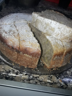 Una foto de Pan de banana