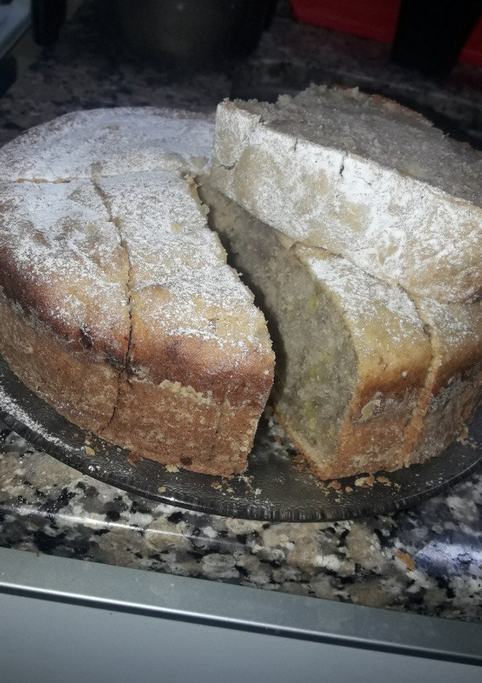 Una foto de Pan de banana