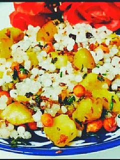 साबूदाना खिचड़ी (sabudana khichdi recipe in Hindi) रेसिपी मुख्य फोटो