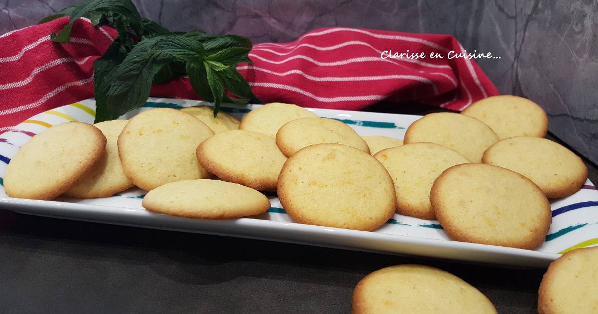 Biscuits rapides et faciles à l'orange de Clarisse en Cuisine - Cookpad