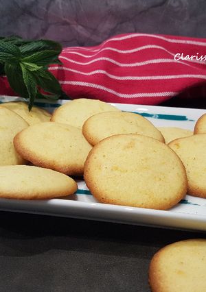 Une photo de Biscuits rapides et faciles à l'orange
