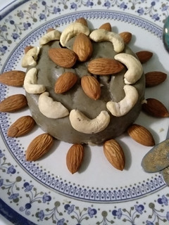 बाजरे के आटे का हलवा (Bajre ke aate ka halwa recipe in hindi) रेसिपी मुख्य फोटो
