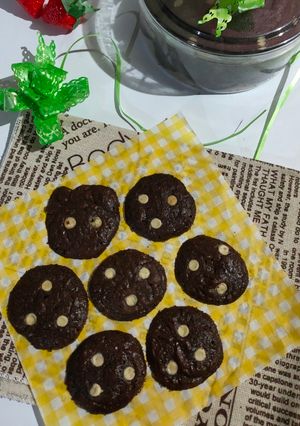 Foto resep 426. Cookies Brownies Gluten Free