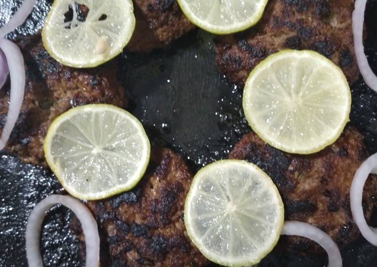 Tawa kache qeeme ke kabab