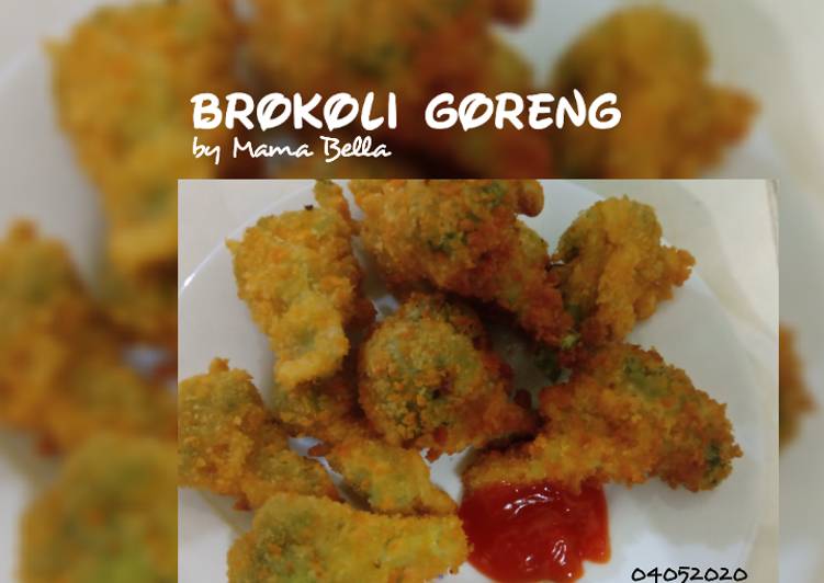 Cara Gampang Menyiapkan Brokoli goreng, Enak