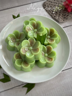 Foto resep Nagasari Pandan