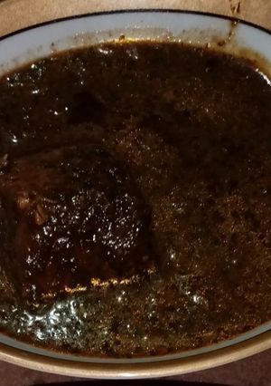 عکسی از دستور قلیه ماهی جنوب