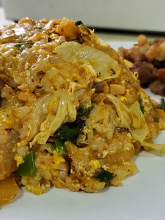 韓式泡菜豬肉炒飯 的食譜成品照片