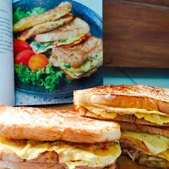 รูปของ Roti John Tawar