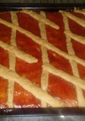 Una foto de Pastafrola