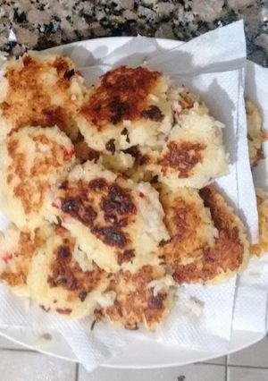 Una foto de Torrejas de arroz