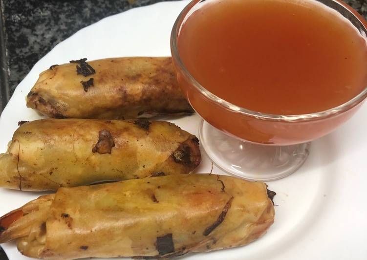 Rollitos de primavera