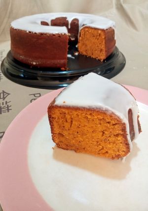 Una foto de Torta de mburucuya silvestre