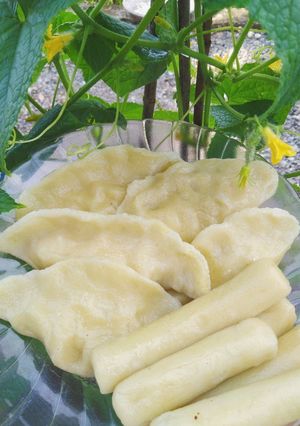 Foto resep Pempek DOS (pempek tanpaaa ikan)🖤