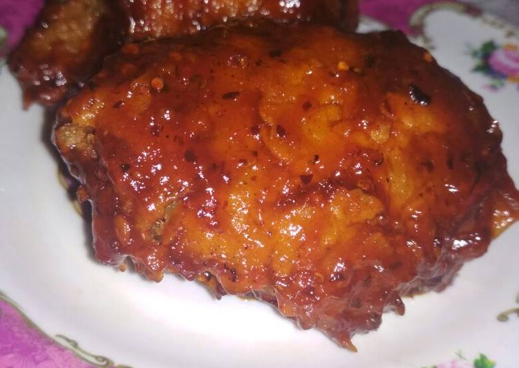 Fire Chicken Home Made ala richese factory