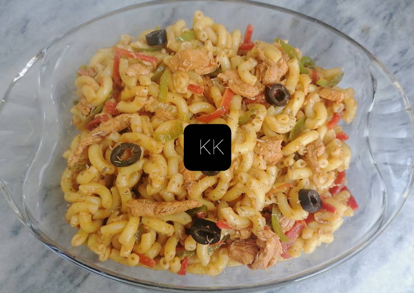 Tandoori smoked Pasta