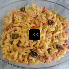 A picture of Tandoori smoked Pasta.