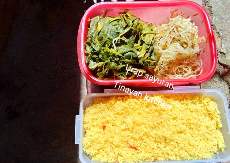 Urap sayuran request suami