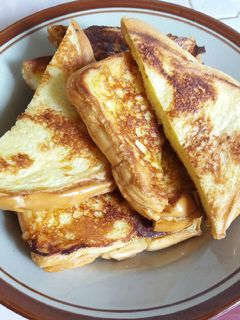 Foto resep French Toast (roti panggang telur-susu)
