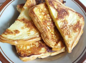 Foto resep French Toast (roti panggang telur-susu)