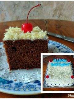 Foto resep Brownies Panggang (Basecake Ultah)