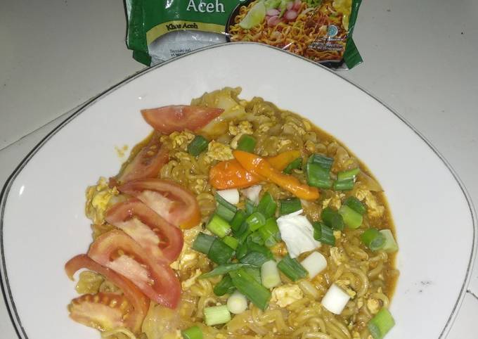 Resep Indomie goreng aceh nyemek Resep Indomie goreng aceh nyemek