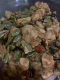 Botok Tempe Lamtoro tanpa kelapa parut