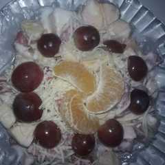A picture of Salad buah.
